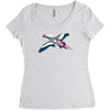 goose Women's Triblend Scoop T-shirt