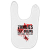 zombies (2) Baby Bibs