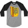 old school gaming king 3/4 Sleeve Shirt
