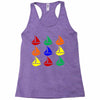 color ful Racerback Tank