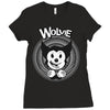 old, old friend Ladies Fitted T-Shirt