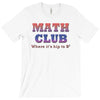 math club hippie hipster T-Shirt