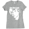 jon bon jovi Ladies Fitted T-Shirt