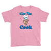 kiss the cook Youth Tee