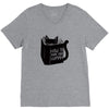 how to train your human V-Neck Tee