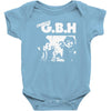 charged gbh Baby Onesie