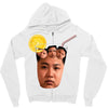 Kim Jong Un Ice T Zipper Hoodie
