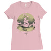 sailing with death Ladies Fitted T-Shirt