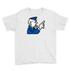 go to jail monopoly Youth Tee