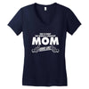 World' s Greatest Mom Looks Like Women's V-Neck T-Shirt