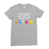 You Can't Sit Wİth Us Ladies Fitted T-Shirt