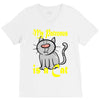 my patronus is a cat V-Neck Tee