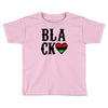 black love Toddler T-shirt