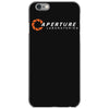 aperture laboratories iPhone 6/6s Case
