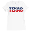 texas Ladies Fitted T-Shirt