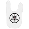 Last Man Standing Baby Bibs
