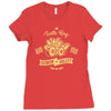 turtle king Ladies Fitted T-Shirt