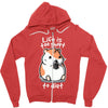 fat life Zipper Hoodie