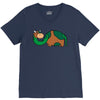 cattlesnake V-Neck Tee