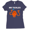 mr. tickles Ladies Fitted T-Shirt