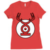 red lantern Ladies Fitted T-Shirt