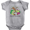 groot of the loom Baby Bodysuit