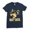 ratatat Ladies Fitted T-Shirt