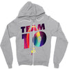 team 10 Zipper Hoodie