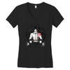 god's gym Women's V-Neck T-Shirt