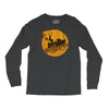 down rowdy the dog Long Sleeve Shirts