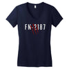 fn 2187 Women's V-Neck T-Shirt