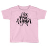 we shine together Toddler T-shirt