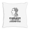 12  engineer understand. Throw Pillow