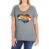 Proud Mom Ladies Curvy T-Shirt