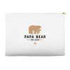 papa bear Accessory Pouches
