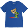 teddy monster V-Neck Tee