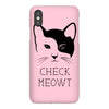 CHECK MEOWT iPhoneX