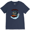 playful, masculine V-Neck Tee