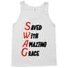 saved with amazing grace Tank Top
