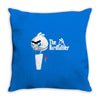 the bird father Throw Pillow