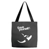 save yourself Tote Bags