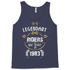 legendary riders are born in 1983 Tank Top