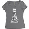full measure Women's Triblend Scoop T-shirt