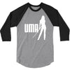 kill bill   uma   tv   cult  inspired film 3/4 Sleeve Shirt