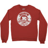 death before decaf Crewneck Sweatshirt