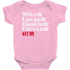 mike, lucas, dustin, eleven &amp; will Baby Onesie