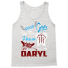 Good Girl Go To Heaven Bad Girl Ride With Daryl Tank Top