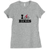 i bakes Ladies Fitted T-Shirt
