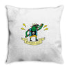radical lizard Throw Pillow