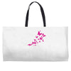 banksy psycho Weekender Totes
